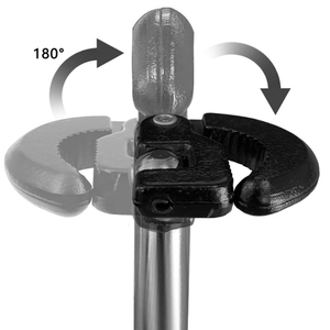 Jutye có thể điều chỉnh <span class=keywords><strong>tap</strong></span> <span class=keywords><strong>Nut</strong></span> cờ lê Telescopic lưu vực cờ lê dưới bồn rửa chén cờ lê - Product Image 2