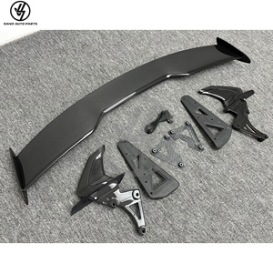 MSO Style Dry Carbon Fiber <b>Rear</b> <b>Spoiler</b> for Mclaren 570S 540C 2015-2018 Carbon <b>Rear</b> Wing Car Parts Auto Accessories <b>Spoiler</b> - Product Image 2