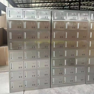 Metal <strong>Locker</strong> Stainless Steel <strong>Locker</strong> Hospital Office School Workshop <strong>Locker</strong> <strong>Storage</strong> - Product Image 1