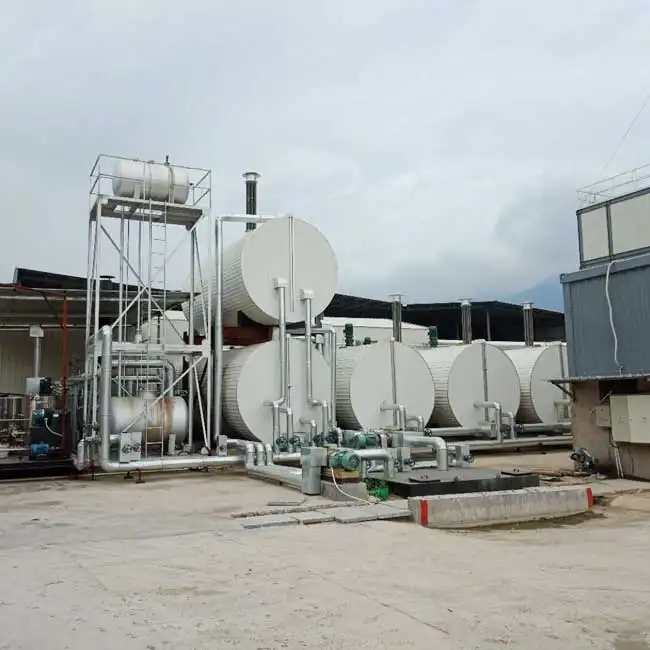 EBT50 Bitumen Opslagtank Voor Asfalt Plant, Elektrische Verwarming Bitumen Tank