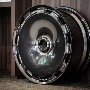 Rines de Aluminio Forjado Pulidos Personalizados 5x112 PCD Nuevos 35mm ET para Mercedes W222 W223 Maybach S63 S - Product Image 5