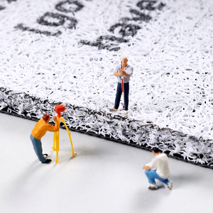 <span class=keywords><strong>Tapis</strong></span> graphiques découpés élégants <span class=keywords><strong>Tapis</strong></span> de bain de sol découpés à l'emporte personnalisée <span class=keywords><strong>Tapis</strong></span> de fleur d'entrée de porte d'épaisseur de 8mm pour le sol - Product Image 1