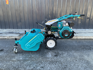 Nuovo motore auto-Diesel rotativo da giardino di tendenza che cammina dietro la falciatrice Mulcher Flail con componente principale del cambio - Product Image 6