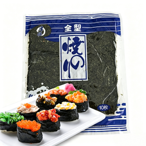 Nori croustillant pour <span class=keywords><strong>sushi</strong></span>, type complet, grillé, séché, saveur snack, algues marines - Product Image 1