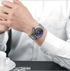 Douane Fabriek Prijs High-End Custom Horloges <span class=keywords><strong>Excel</strong></span> Horloge Quartz Atm Mannen Horloges Legering Luxe Fashion Charm <span class=keywords><strong>Japan</strong></span> Lederen vrouwen - Product Image 3