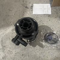 Vanne de commande manuelle pour adoucisseur Runxin F64A1 4T/H, port 1 pouce, poignée métallique, tête de contrôle multiport à échange d'ions avec port d'aspiration de saumure