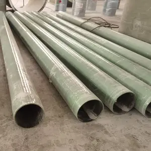 Large-Diameter FRP Pipes High-Density GRP Tubes Premium Quality Fiberglass Products
