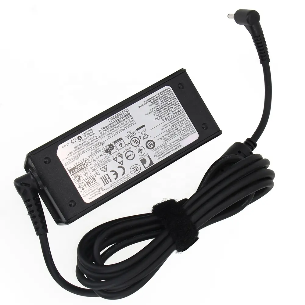 Original 19V 2.1A 40W AC Adapter for Samsung 3.0*1.1mm Laptop Charger