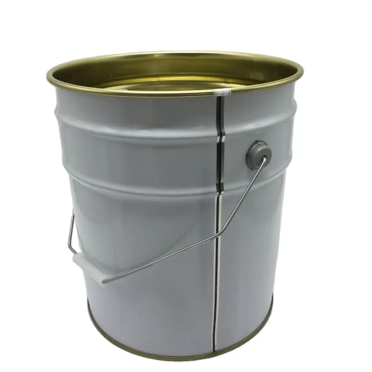 5 Gallon Blikken Emmer 10l 18l Metalen Emmer Grote Trommels Emmers Met Handvat En Deksel