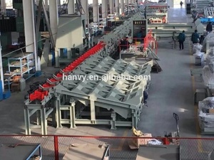<span class=keywords><strong>Scie</strong></span> à bois automatique industrielle PLC avec convoyeur transversal pour ligne de production de panneaux de contreplaqué - Product Image 5