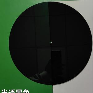 Alfombrilla acrílica para discos de vinilo, 300 mm de diámetro, 3,0 mm de grosor, forro resistente a los arañazos para protección de tocadiscos - Product Image 3