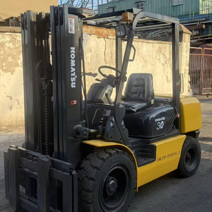 Montacargas diésel usados HELI MITSUBISHI TCM KOMATSU T-O-Y-O-T-A KALMAR HYSTER JAC de 2.5/3/5/7/10 toneladas, elevadora, empilhadora - Product Image 1