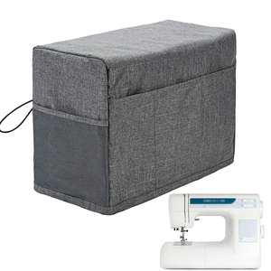 Housse de protection pour machine à coudre avec sac de rangement, housse anti-poussière compatible avec la plupart des machines standard - Product Image 1