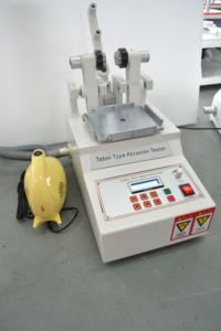 Machine d'essai d'usure en cuir <span class=keywords><strong>Taber</strong></span>, testeur d'<span class=keywords><strong>abrasion</strong></span> <span class=keywords><strong>Taber</strong></span> utilisé - Product Image 2