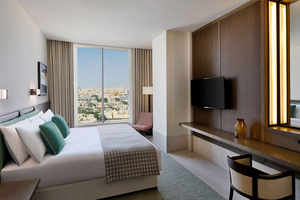 Fabricante de Muebles para Apartamentos de Hotel de 5 Estrellas a Medida, Detalles de Piedra y Metal de Grado Contratual, Equipamiento de Habitaciones Residenciales - Product Image 3