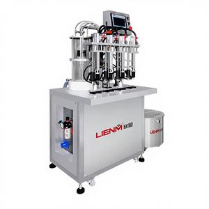 Machine de remplissage pneumatique de bouteille de parfum de prix usine - Product Image 1