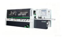 REIGNMAC Nouvelle fraiseuse à quatre faces à 4 broches avec moteur 73,1 kW, 380 V pour le moulage de parquet massif