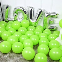 Ballons en latex épais et très élastiques, impression personnalisée de logo et de texte, ballons ronds mats, largement utilisés pour les mariages, les anniversaires, les fêtes de naissance