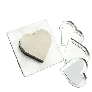 Custom Heart Shaped DIY Powder Press Mould Press Die