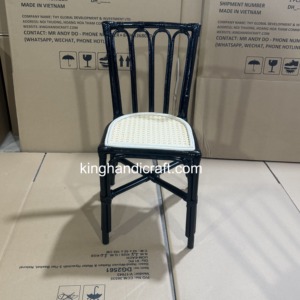 Silla Infantil de Ratán Hecha a Mano de Primera Calidad para Alquiler, Decoración de Fiestas, Eventos y Bodas, Muebles Infantiles Tejidos Naturales y Ecológicos - Product Image 3