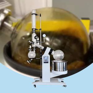 TOPTION 1L 2L 3L <strong>Essential</strong> <strong>Oil</strong> Extraction Rotavapor <strong>Equipment</strong> From China, 5L Rotary Evaporator, Rotavap, Rotavapor Price - Product Image 4