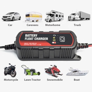 <span class=keywords><strong>Chargeur</strong></span> de batterie intelligent 6V 12V 3A pour voiture, <span class=keywords><strong>chargeur</strong></span> automatique à impulsions pour <span class=keywords><strong>moto</strong></span>, certifié CE - Product Image 6