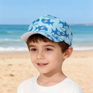 Casquette de baseball populaire pour enfants, imprimée numériquement, motif <span class=keywords><strong>dinosaure</strong></span>, pare-soleil, pour garçons et filles, motif papillon - Product Image 3