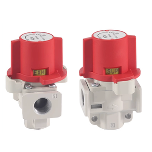 स्मैक प्रकार अवशिष्ट डायाफ्राम गैस दबाव राहत वाल्व VHS20-02A/30-03a/40-04a न्यूमेटिक मैनुअल वाल्व - Product Image 2