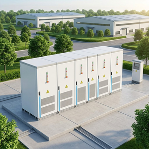 Sistema de Almacenamiento de Energía Integrado para Microredes Inteligentes, Gabinete de Almacenamiento de Energía Híbrido Solar y Eólico para Uso Comercial e Industrial, Venta al Por Mayor - Product Image 5