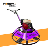 Tongtai – Plateau de finition à essence avec moteur et boîte de vitesses, composants essentiels pour le finissage du béton, modèle personnalisé portable TT-100