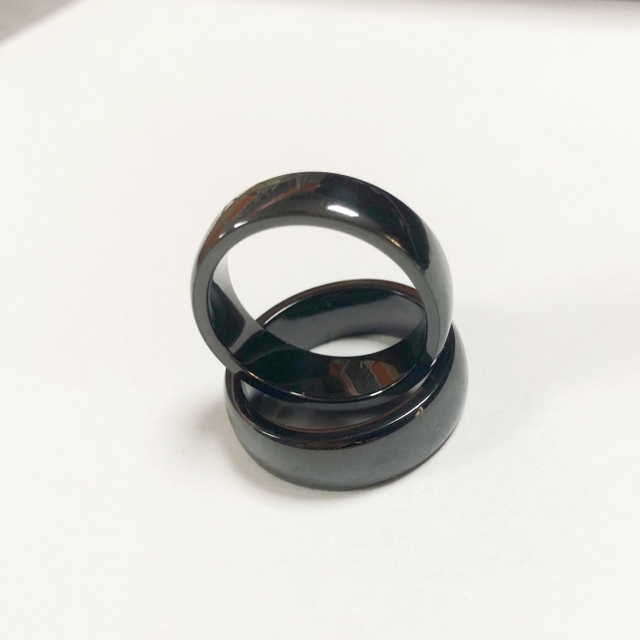 Smart Ring NFC RFID Mini Tag Ceramic NFC Social Media Access Hotel Payment Membership Business Cards