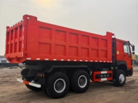 Самосвал HOWO 8x4 для перевозки тяжелых грузов, транспортировки заполнителей и земляных работ