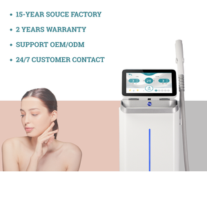 Appareil DPL à 6 longueurs d'onde pour machine à lumière pulsée avec matériau ABS pour l'épilation et le blanchiment de la peau, usage commercial et en salon - Product Image 2