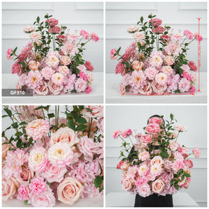 Wholesale Natural and Elegant Pink Real Touch <b>Artificial</b> aisle <b>Flower</b> Centerpieces for Event Decorations - Product Image 3