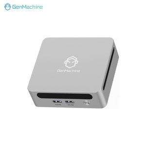 Mini PC SUQIAO con CPU Quad Core R5 <span class=keywords><strong>4800U</strong></span>, WiFi6, 4K, Refrigeración Eficiente, DDR4 32GB, Nuevo Windows 11, SSD, Garantía de 3 Años, para Negocios - Product Image 2