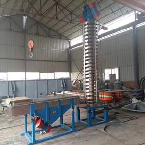 Thang máy xô chịu lửa có thể được tùy chỉnh chiều cao thang máy xoắn ốc dọc - Product Image 4