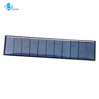 Panel Surya Epoxy Sealed 0.5W Pengisi Daya Panel Surya Mini Luar Ruangan 5.5V Tahan Cuaca Panel Surya Epoxy ZW-12628