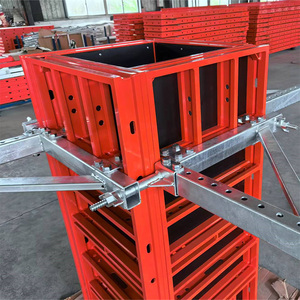 Struttura di alluminio di progettazione moderna del sistema della cassaforma di alluminio con il compensato del pannello di alluminio per il rifornimento diretto della fabbrica della Villa & del centro commerciale - Product Image 2