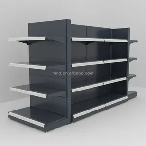 Grocery Store Display Shelves General Store Supermarket Shelves With High Quality Stylish Heavy Duty RundA