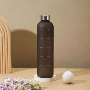 Botella de Agua de Gran Capacidad CJX45 con Logotipo Personalizado, Regalo Empresarial para Actividades Corporativas, con Escala de Tiempo, para Fitness y Ciclismo - Product Image 3