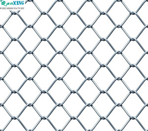 Valla de enlace de cadena con forma de diamante, rombo, jamaica, 5 pies - Product Image 6