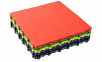 Carreaux de sol de garage en PVC antidérapants modernes pour le lavage de voitures, les détails, les enveloppes PPF, la teinture et le réglage des revêtements de sol en vinyle