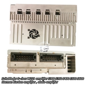 Amplificateur de puissance audio classique de haute qualité <span class=keywords><strong>Harman</strong></span> <span class=keywords><strong>Kardon</strong></span> configuré classe S W221 avec haut-parleurs de condition pour mercedes-benz - Product Image 6