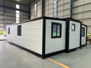 Casa Mobile Pieghevole da 30 Piedi, Casa Prefabbricata Pronta, Container Espandibile con Due Camere da Letto - Product Image 3