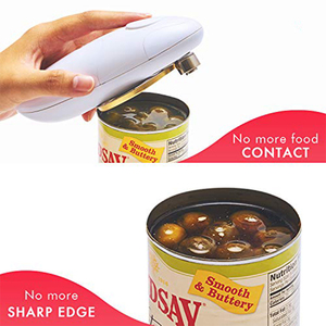 Productos Ecológicos 2023, Abridor de Latas y Botellas Eléctrico Automático, Profesional, Extraíble, Seguro para Alimentos - Product Image 2