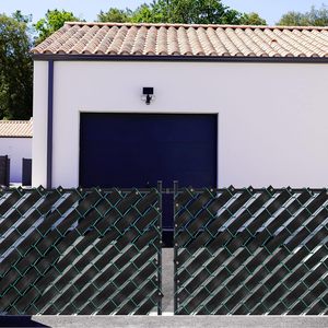 Il Best-seller Custom e facile da installare cavo di <span class=keywords><strong>rete</strong></span> di difesa 3D giardino Privacy sicurezza catena di <span class=keywords><strong>recinzione</strong></span> a dogana - Product Image 6