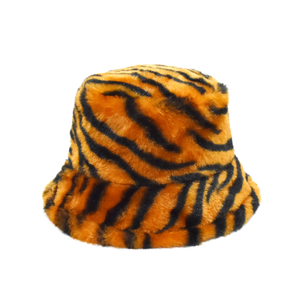 Sombrero de Pescador SIDDIQUI HOSINEX 2024 para Mujer, de Piel Sintética y Terciopelo, Estilo Casual, Laminado, con Efecto Desgastado, Teñido, sin Costuras, para Invierno - Product Image 1