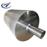Rouleau solide 350*500mm populairement utilisé dans l'inertie de moto Dyno