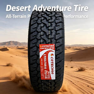 ยาง LT255/70R16(10PR) ยางออฟโรดแบบใหม่สำหรับรถ 4x4 SUV ยางเรเดียลสำหรับทุกสภาพถนน ทนทาน รองรับการใช้งานหลายพื้นผิว พร้อมการรับประกัน 50,000 กม. - Product Image 1