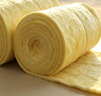 INSULWOOL – Nouvelle Couverture/Rouleau en Laine de Verre Écologique au Design Moderne avec Feuille d'Aluminium, Feuille de Fibre de Verre Absorbant la Chaleur, Isolation Phonique et Ignifuge
